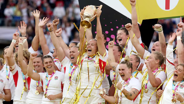 England beat Canada to win Women's Rugby World Cup in front of record crowd