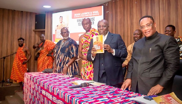 Nana Kwasi Gyan-Apenteng’s Autobiography launched