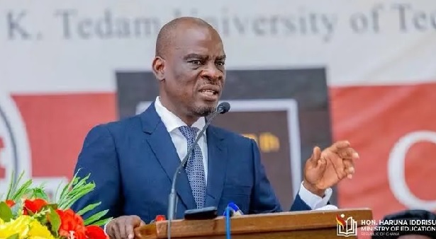 Mr Haruna Iddrisu - Education Minister