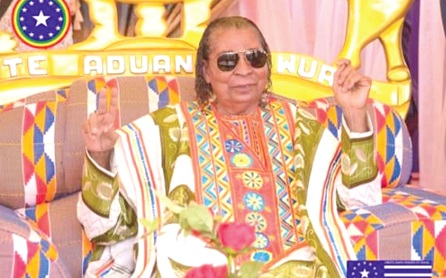 The late Apostle Kwadwo Safo Kantanka