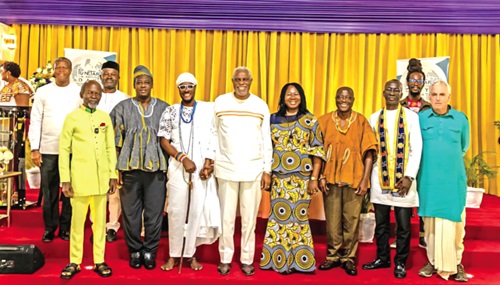 Members after the Planetary Liberation Day 