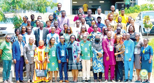 Participants in the event