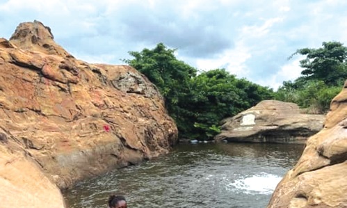 The untapped Bono Manso Waterfalls