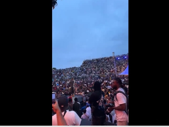 How Sarkodie's Kumasi Rapperholic fared after rain disrupted it