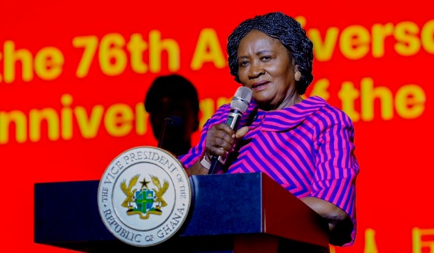 Vice President Professor Jane Naana Opoku-Agyemang