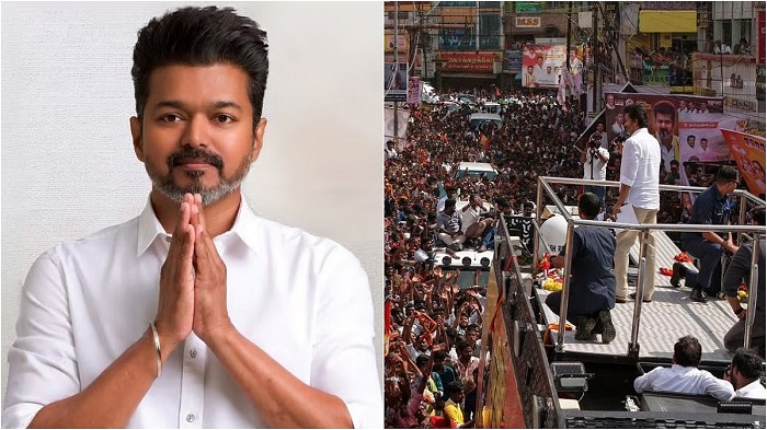 At least 39 dead, 51 injured in stampede at Indian actor-politician Vijay's rally, minister says