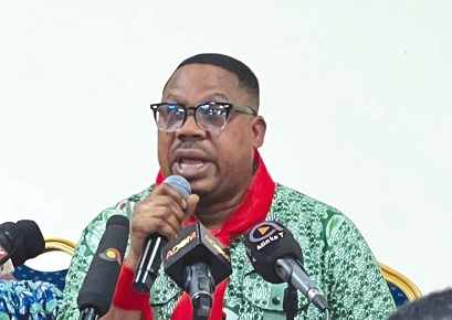 King James Azortibah, General Secretary — TEWU