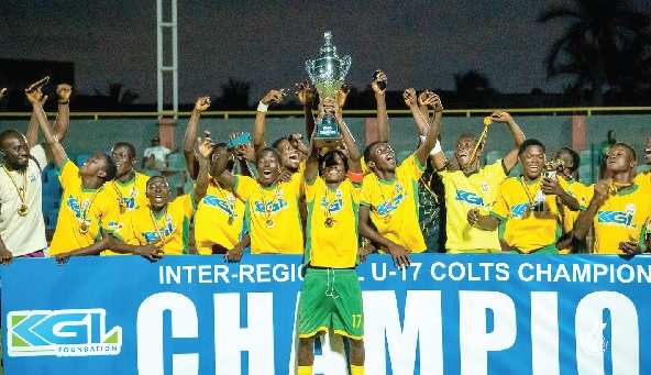 Duah powers Ashanti Region to win second KGL U-17 crown