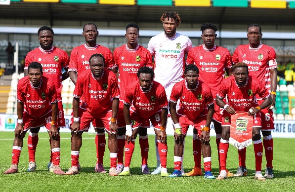 Continental campaigns: Kotoko show class, Gold Stars crash out
