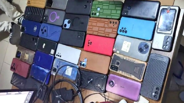 • The operation targeted criminal networks using social media to scam people