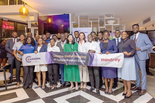 The participants in the event