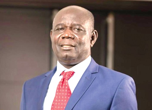 Paul Adjei — Administrator of  the Ghana Education Trust Fund (GETFund)