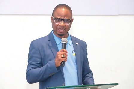 Prof. Samuel Antwi-Baffour — Acting Provost, College of Health Sciences