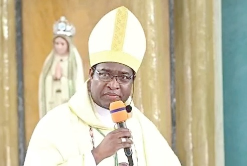 Most Rev John Kobina Louis — Auxilliary Bishop of Accra Catholic Archdiocese
