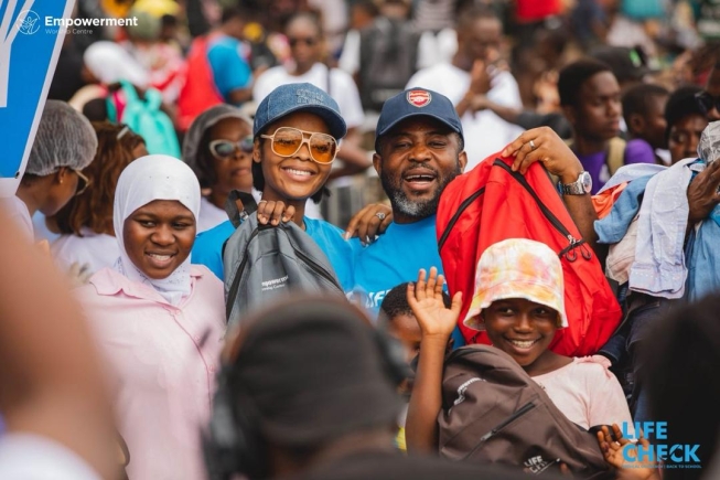 From surgeries to school bags: LIFECHECK transforms lives in Adenta and Madina