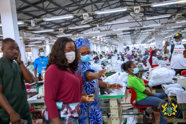 Trade Minister lauds Fire Service for containing DTRT Warehouse blaze