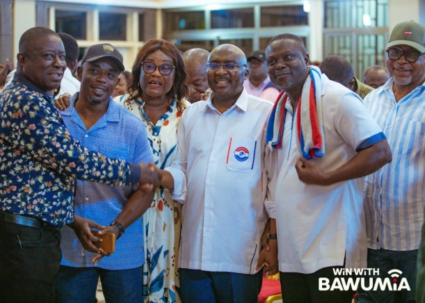 Bawumia is the people’s choice – Trobu MP declares support ahead of NPP Primary Bawumia is the people’s choice – Trobu MP declares support ahead of NPP Primary