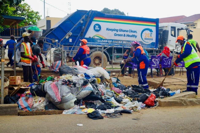 Zoomlion pledges support for National Sanitation Day initiative