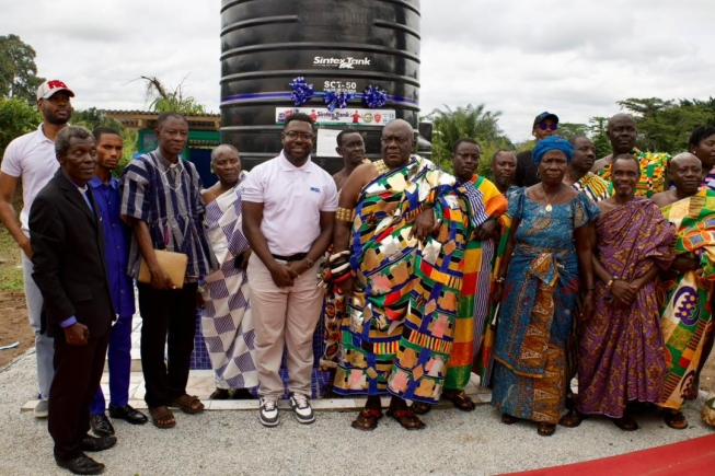 Relief for Abura Dunkwa as KGL commissions mechanised water system for residents