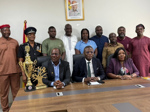 Sports Minister Kofi Adams inaugurates LOC for 2026 CAVB Zone 3 Volleyball Championship Sports Minister Kofi Adams inaugurates LOC for 2026 CAVB Zone 3 Volleyball Championship