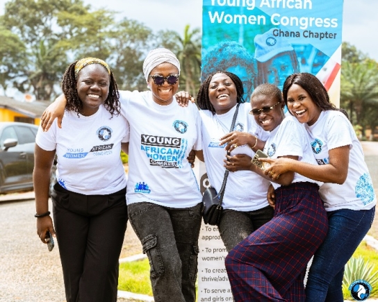 International Day of the Girl Child: YAWC Ghana celebrates resilience and leadership of African girls