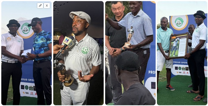 Celebrity Golf Club's Captain's Prize: Winner calls for government intervention to halt encroachment Celebrity Golf Club's Captain's Prize: Winner calls for government intervention to halt encroachment