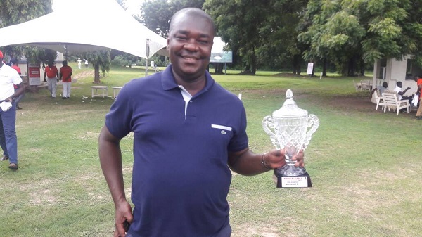 Francis Akwasi Opoku joins leadership of Ghana Golf as Vice President Francis Akwasi Opoku joins leadership of Ghana Golf as Vice President