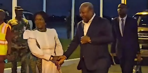 President Mahama back home after UNGA@80 in New York