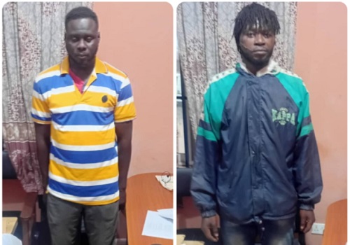 Two men jailed 30 years for robbery and assault  at Okushibli