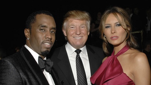 Trump says Diddy asked for presidential pardon after receiving 50-month sentence Trump says Diddy asked for presidential pardon after receiving 50-month sentence