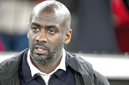 Coach Otto Addo