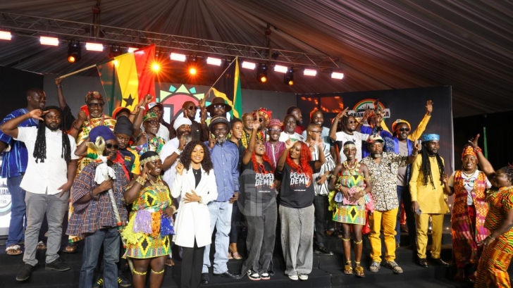 Ghana and Jamaica reconnect in style as Homecoming festival takes off