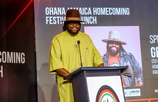Ghana and Jamaica reconnect in style as Homecoming festival takes off