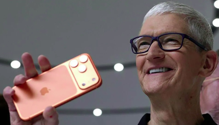 Apple CEO Tim Cook said huge cost increases were being passed on to the firm