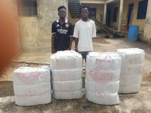 Ashanti North: Police arrest two Suspects after major narcotics bust