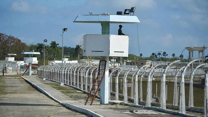 The "Combinado del Este" prison, in Havana, pictured in 2013