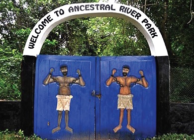 The Last Bath at Assin Manso