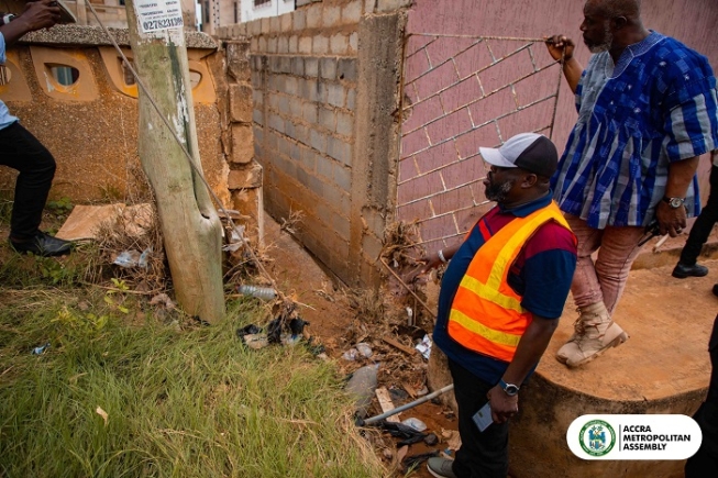 AMA offers GH₵500 reward to report sanitation offenders in Accra