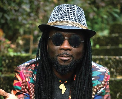 Ras Opoku also known as The Africa Teacher