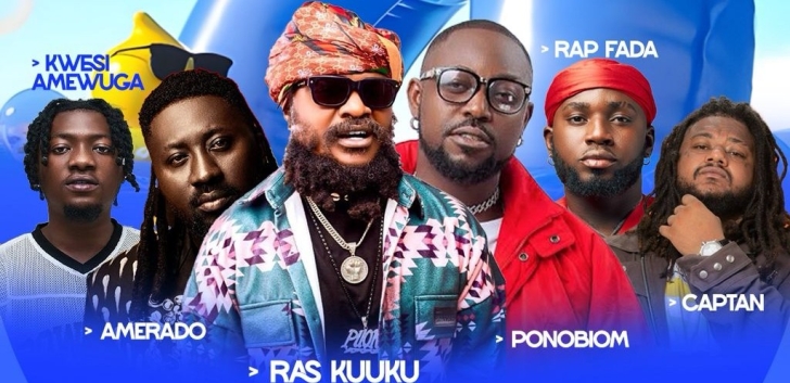 Puom Music brings star power to Easter Monday pool party in support of street talent