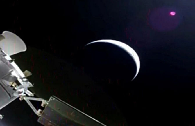 The Artemis II mission plans to take the astronauts further into space that humans have been before - more than 4,700 miles beyond the Moon