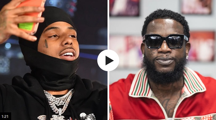 Details revealed in alleged robbery and kidnapping involving Pooh Shiesty (L) and Gucci Mane