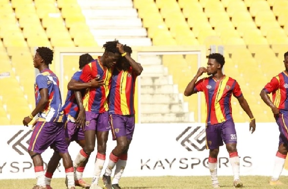 Ghana Premier League: Hearts pip Young Apostles to end winless run