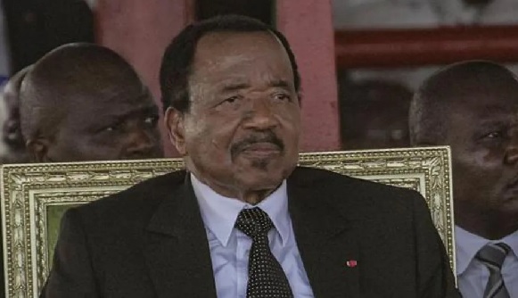 President Paul Biya, 93, has led Cameroon since November 1982