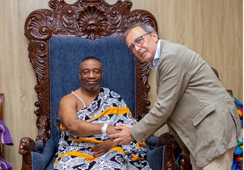 Ga Mantse endorses Hola Accra Music Festival