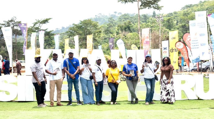 The NPA team in Kwahu