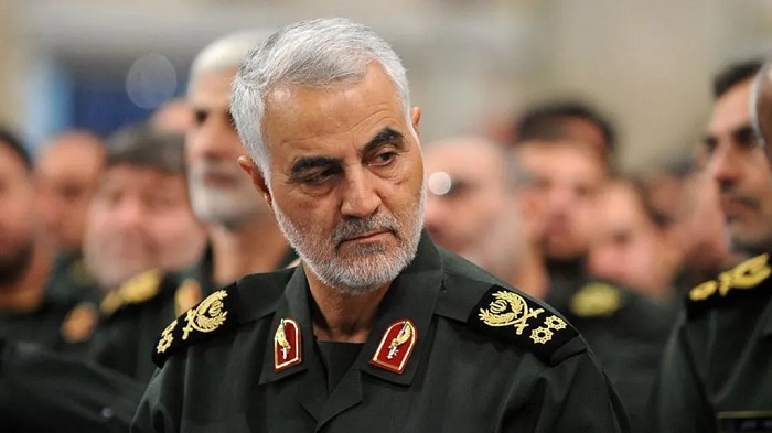 Gen Qasem Soleimani was killed in 2020 in a US air strike