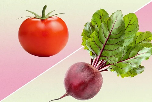 Tomatoes versus Beets: Which has more anti-inflammatory benefits?