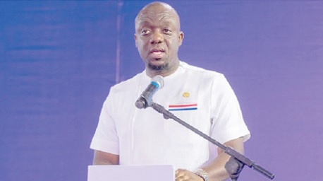 Justin Kodua Frimpong — NPP General Secretary