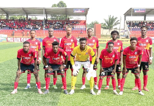  Hohoe United’s Premier League exit raises alarms over Ghana’s topflight integrity, leaving players and home stadium shrouded in uncertainty